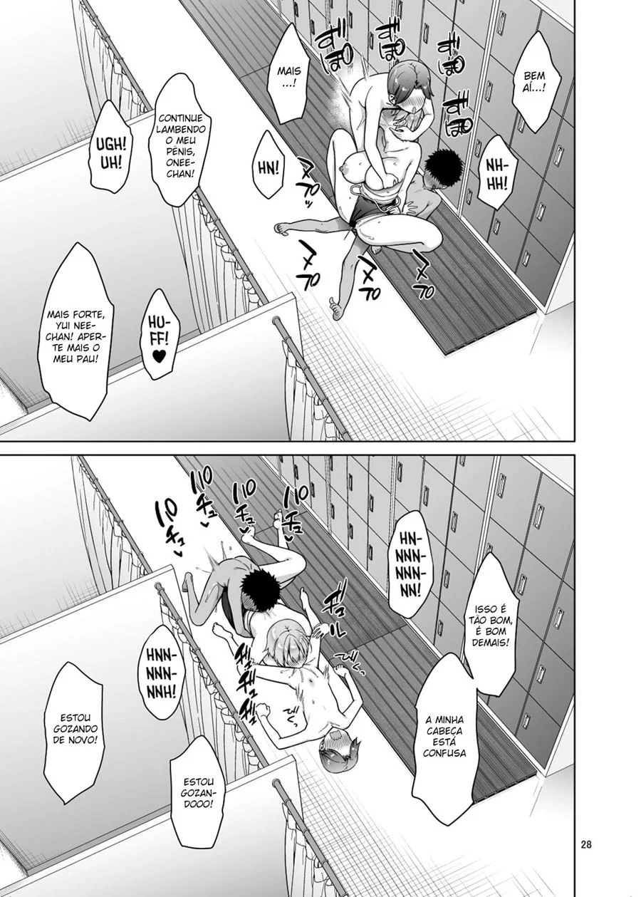 Sexo Explícito com Meus Sobrinhos - Hentai Tabu E Viciante