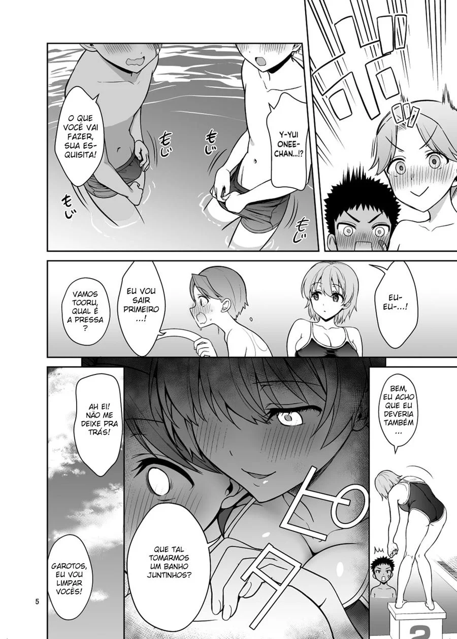 Sexo Explícito com Meus Sobrinhos - Hentai Tabu E Viciante