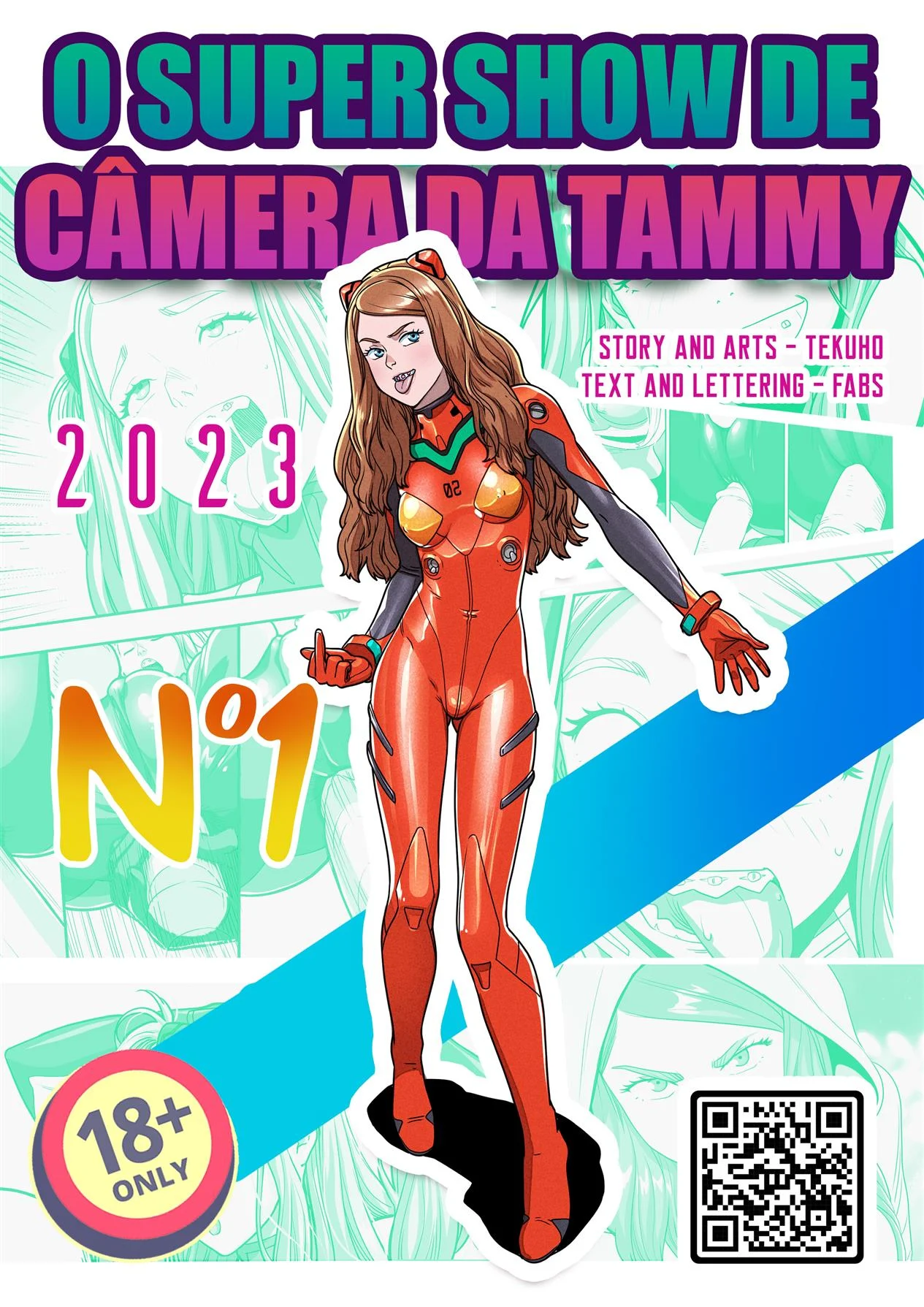 Fantasias Eróticas: A Vida Secreta de Tammy em Quadrinhos Picantes