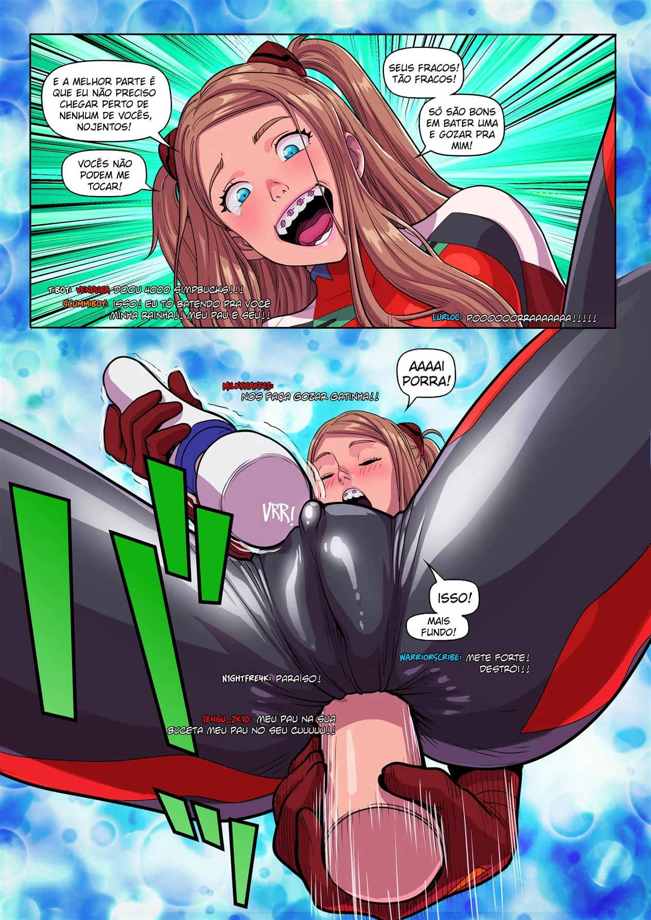 Fantasias Eróticas: A Vida Secreta de Tammy em Quadrinhos Picantes