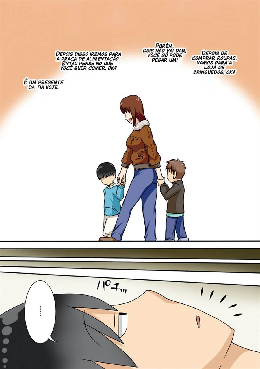 Sobrinho Sedento Enche a Tia de Prazer em HQ Proibida