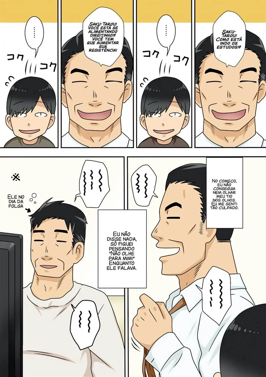 Sobrinho Sedento Enche a Tia de Prazer em HQ Proibida