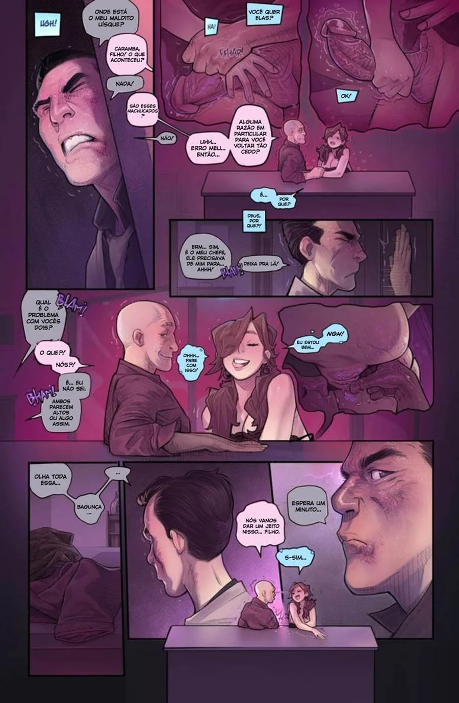 Sogro Tarado Engravida a Enteada em Cena Proibida de Sexo Explícito