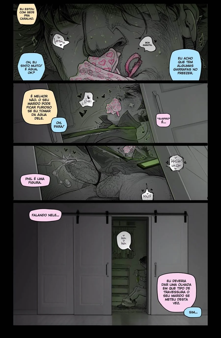 Sogro Tarado Engravida a Enteada em Cena Proibida de Sexo Explícito