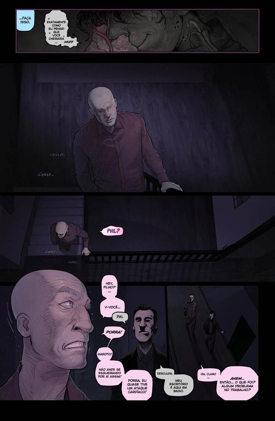 Sogro Tarado Engravida a Enteada em Cena Proibida de Sexo Explícito