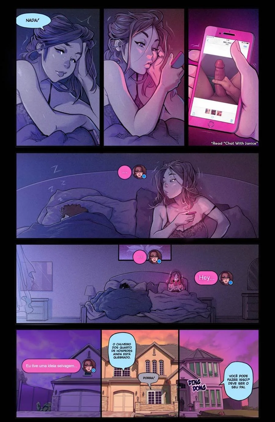 Sogro Tarado Engravida a Enteada em Cena Proibida de Sexo Explícito