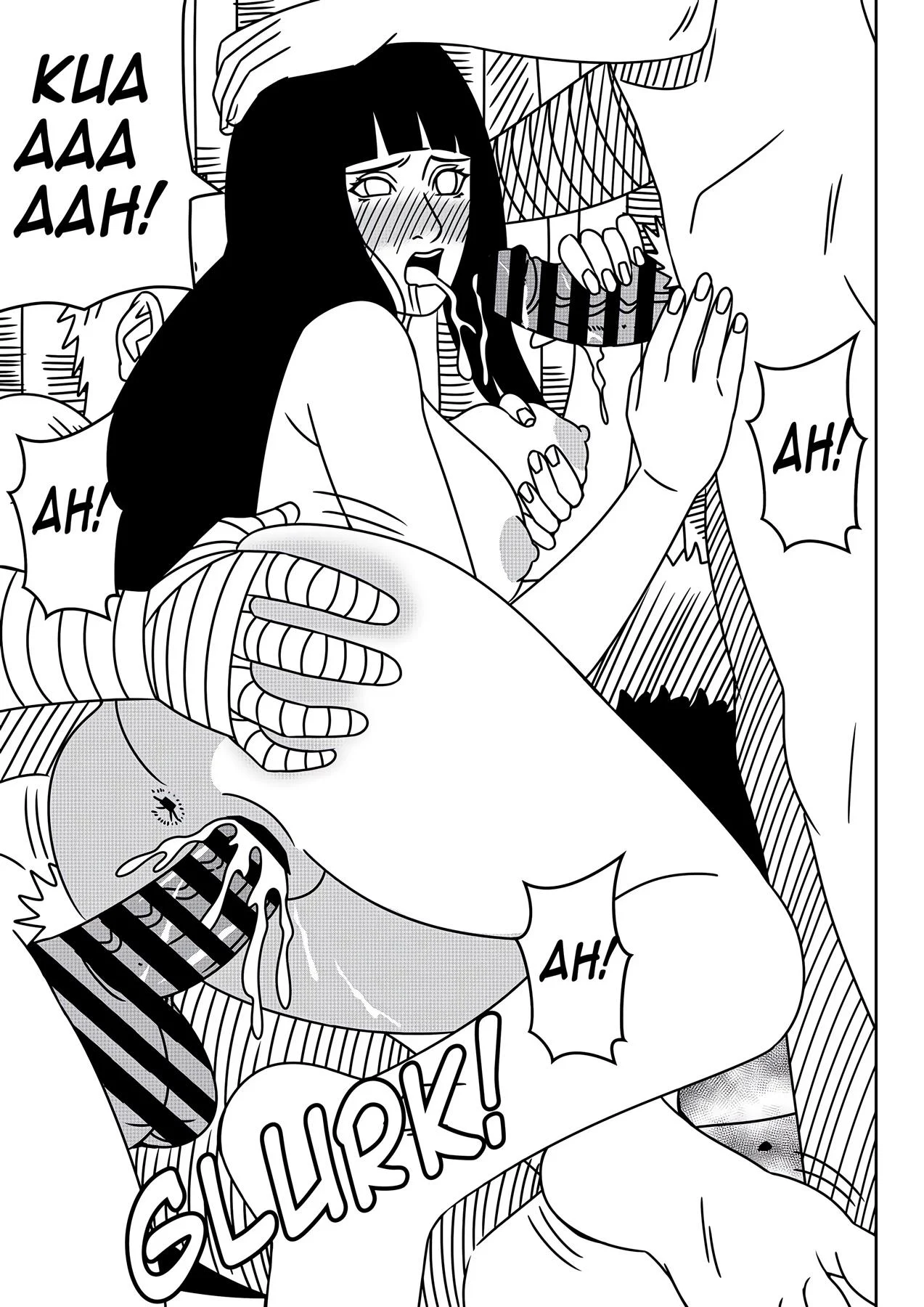 Sonho Erótico de Hinata: Uma Noite Proibida com Naruto em HQ