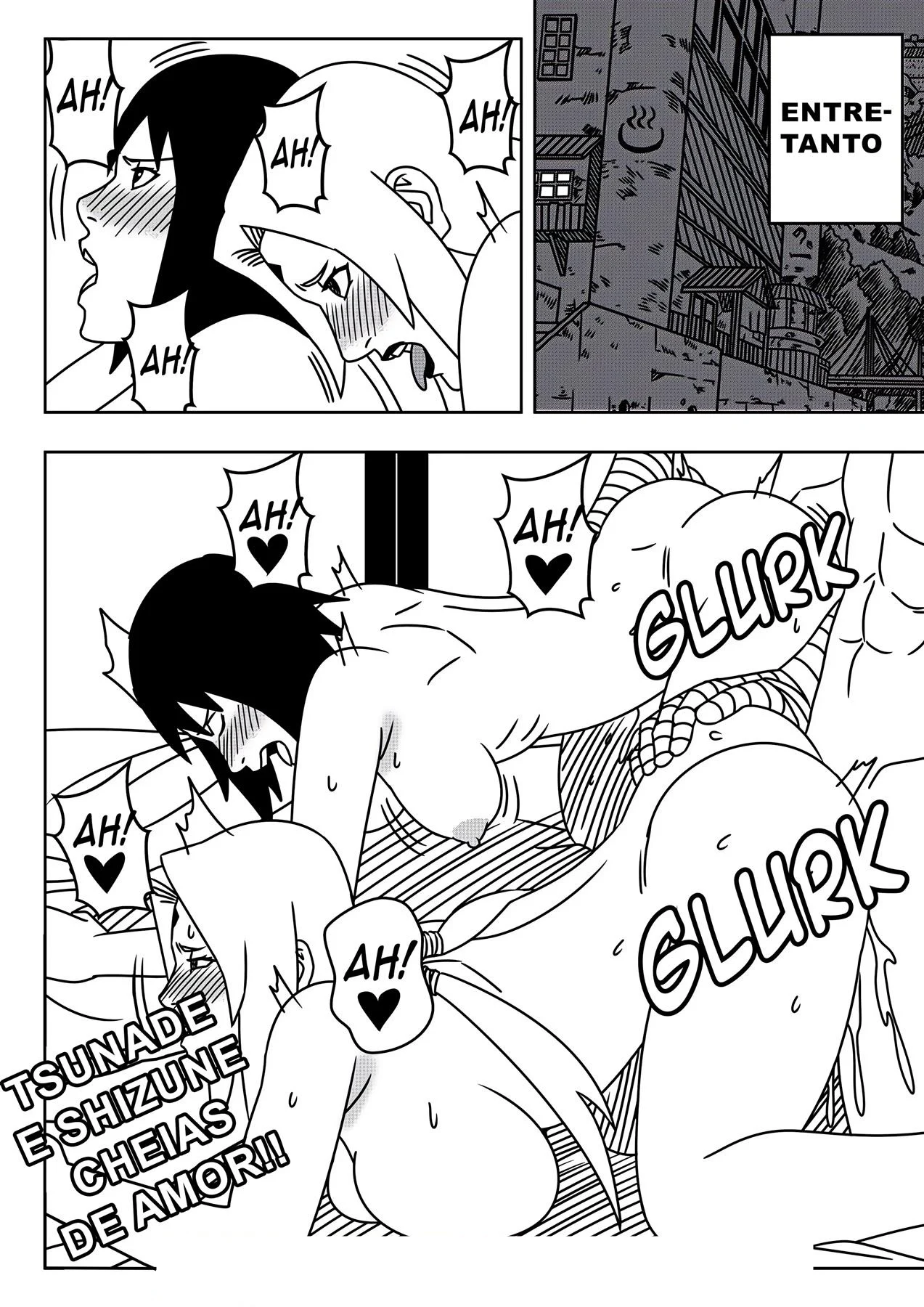 Sonho Erótico de Hinata: Uma Noite Proibida com Naruto em HQ