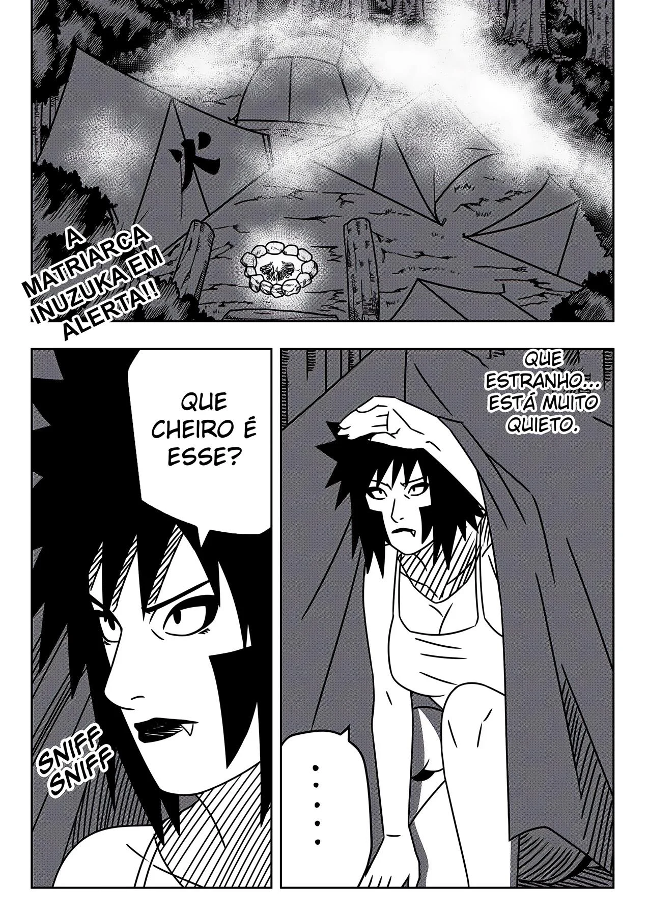 Sonho Erótico de Hinata: Uma Noite Proibida com Naruto em HQ