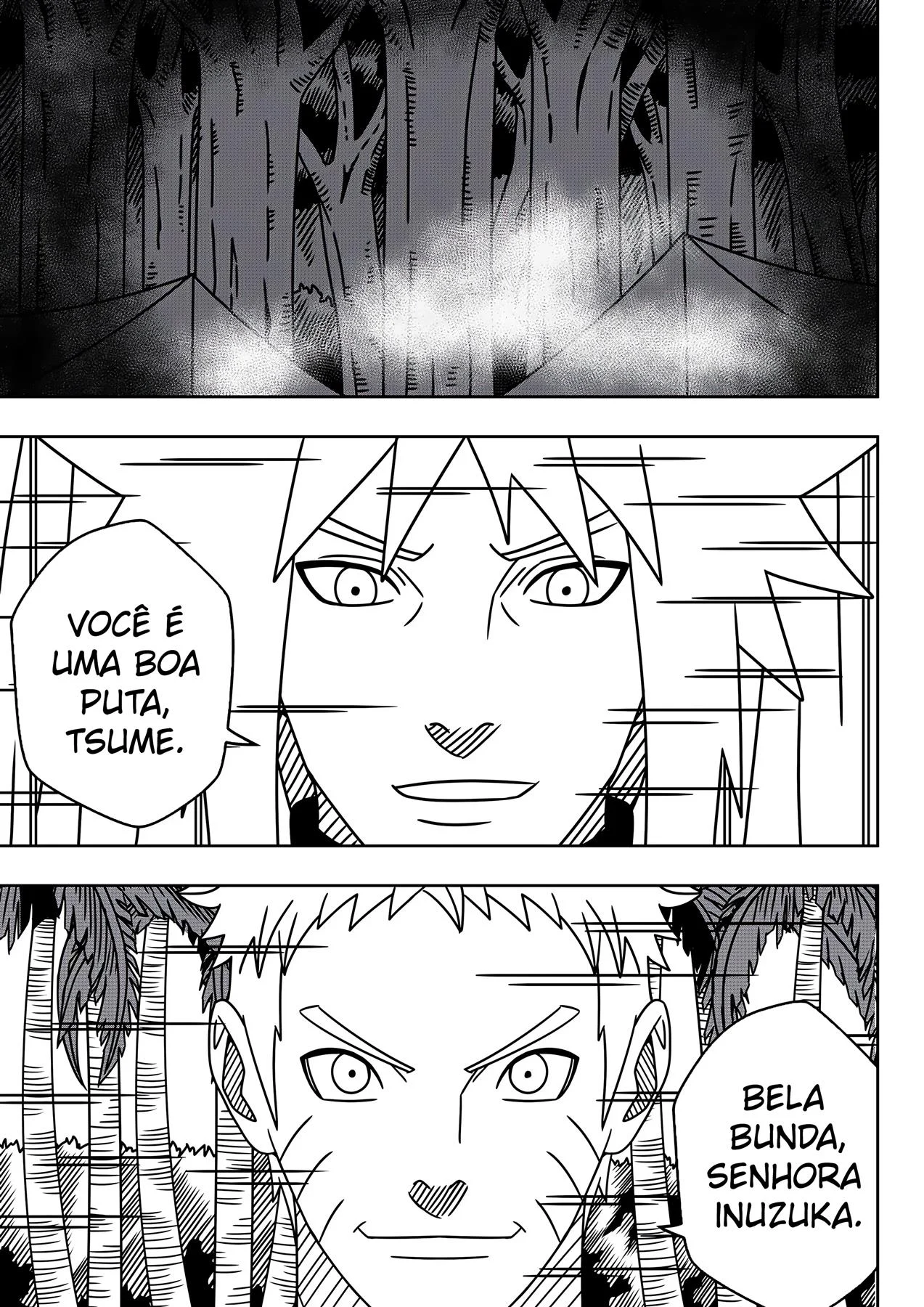 Sonho Erótico de Hinata: Uma Noite Proibida com Naruto em HQ