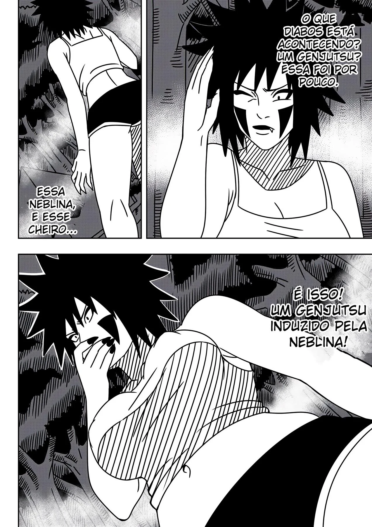 Sonho Erótico de Hinata: Uma Noite Proibida com Naruto em HQ