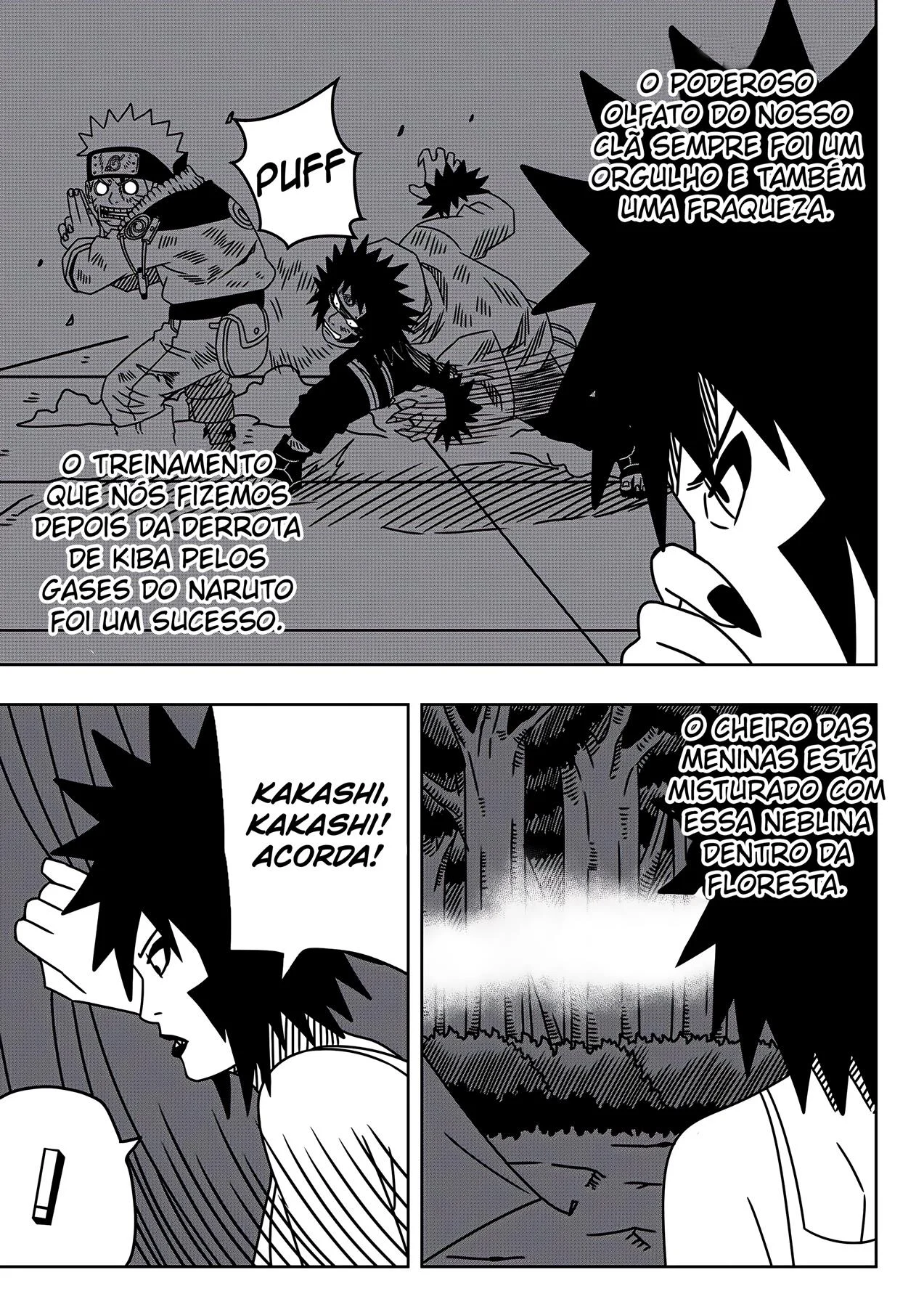 Sonho Erótico de Hinata: Uma Noite Proibida com Naruto em HQ
