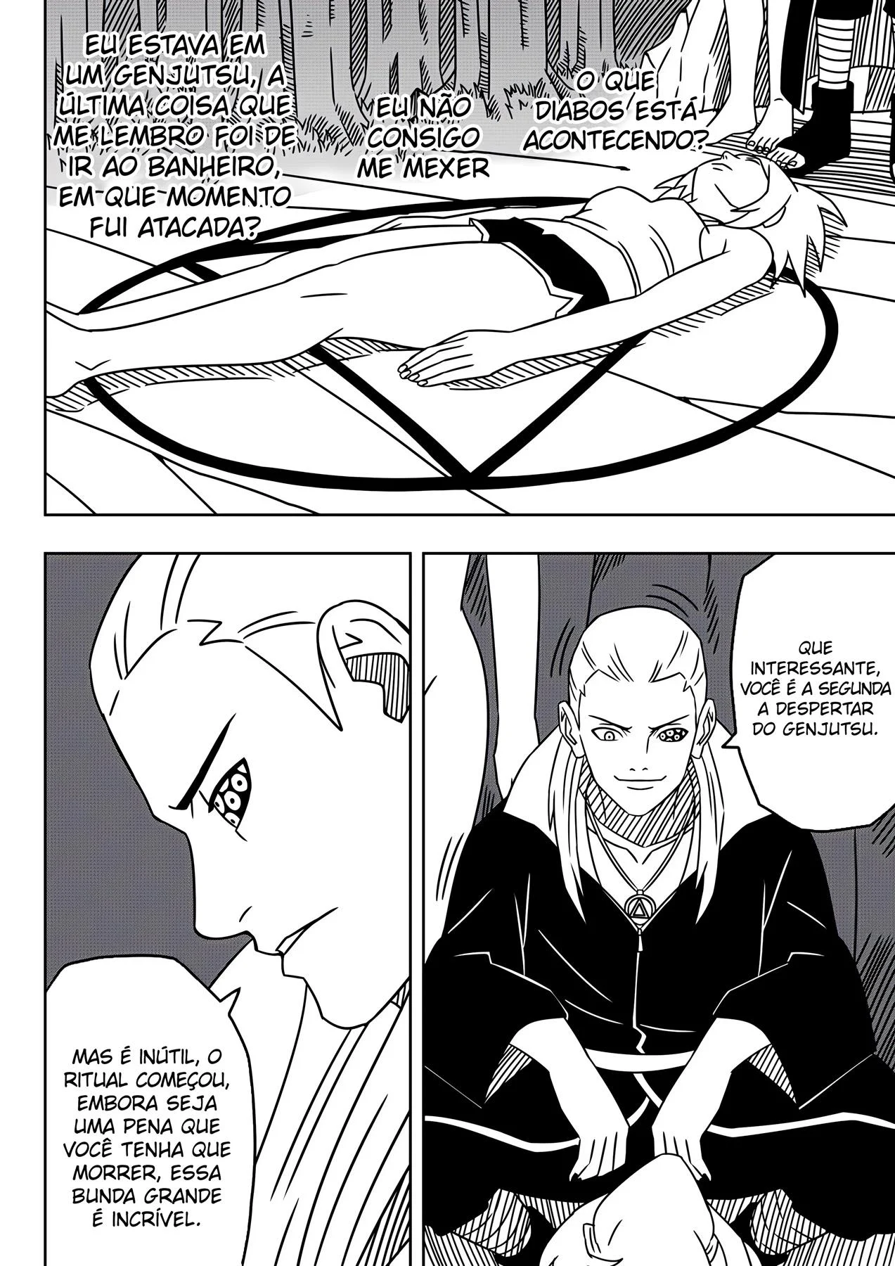 Os Desejos Obscenos de Sakura: Fodas Explícitas com Naruto em HQ