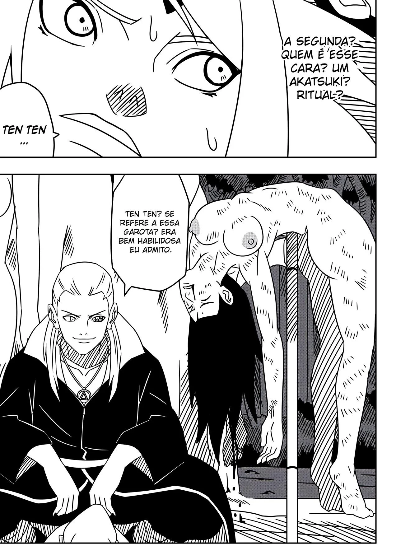 Os Desejos Obscenos de Sakura: Fodas Explícitas com Naruto em HQ