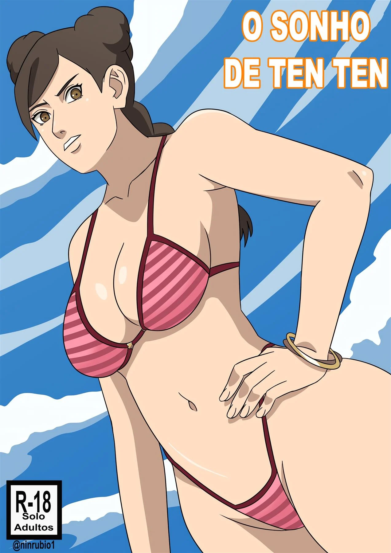 Sonho Erótico de Tenten: Fodas Explícitas com a Ninja Mais Safada de Konoha