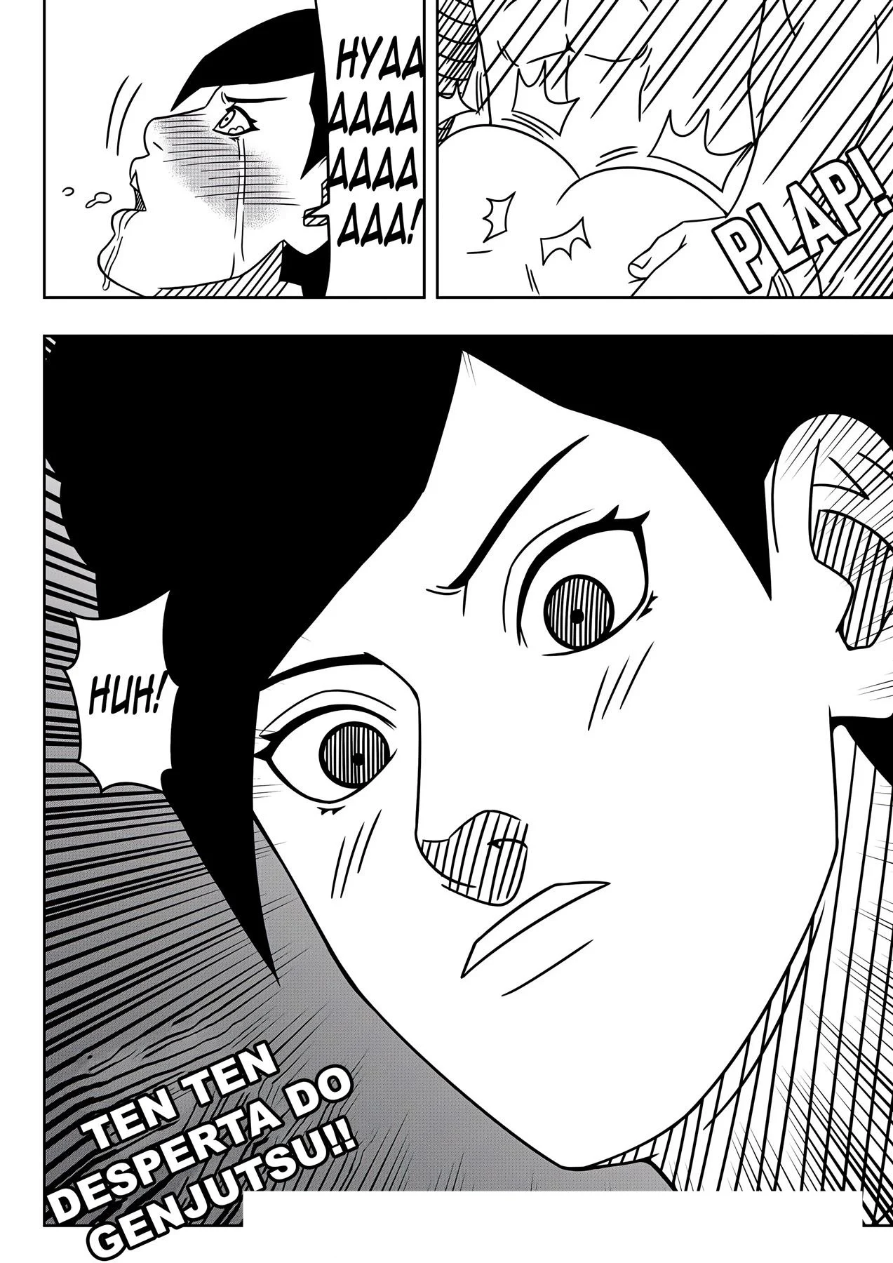 Sonho Erótico de Tenten: Fodas Explícitas com a Ninja Mais Safada de Konoha