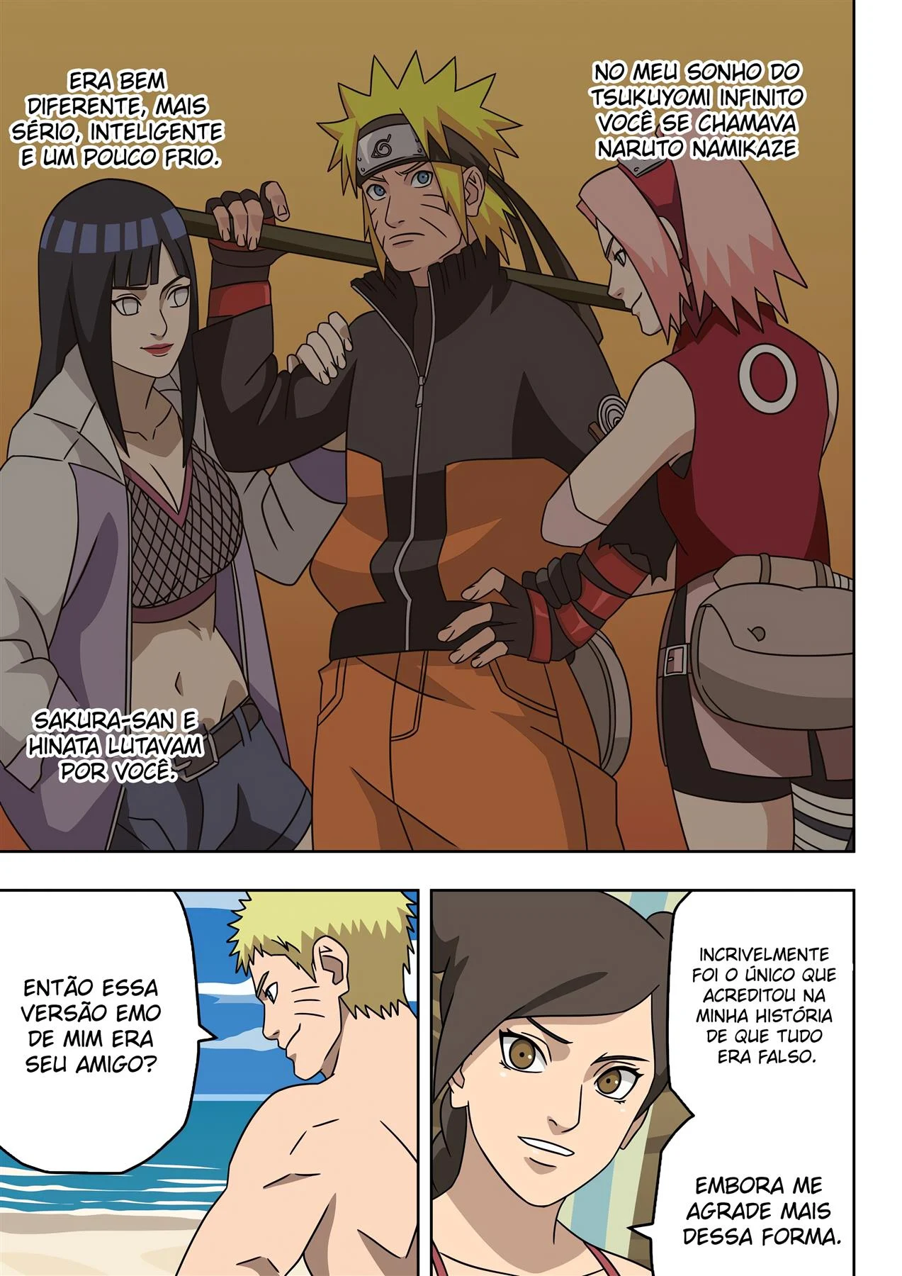 Sonho Erótico de Tenten: Fodas Explícitas com a Ninja Mais Safada de Konoha