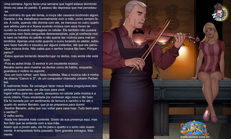 Confissões Proibidas do Sr. Benario: Quadrinhos Eróticos Explícitos de Luxúria