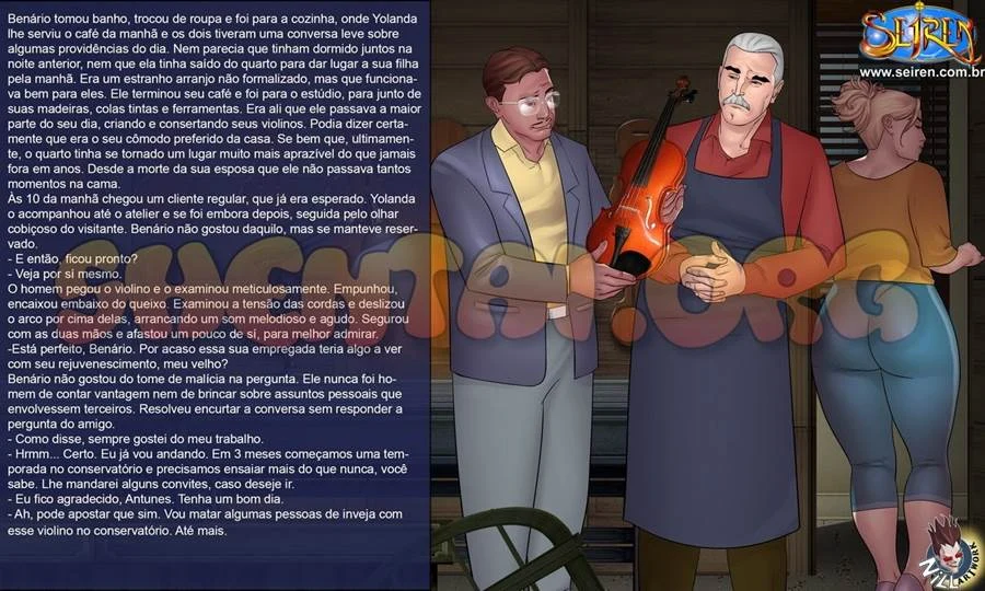 Confissões Proibidas do Sr. Benario: Quadrinhos Eróticos Explícitos de Luxúria