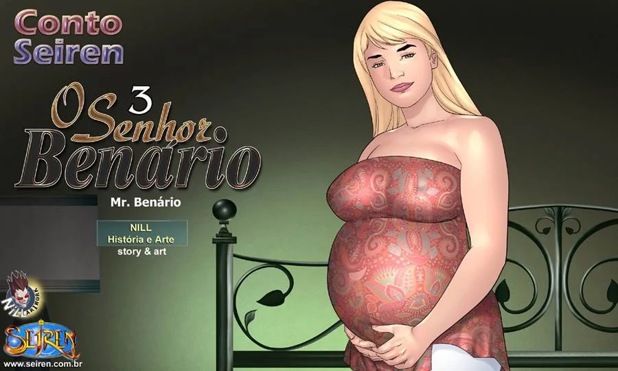 Orgias Explícitas do Sr. Benario: HQ Adulta Com Todo Tipo de Putaria