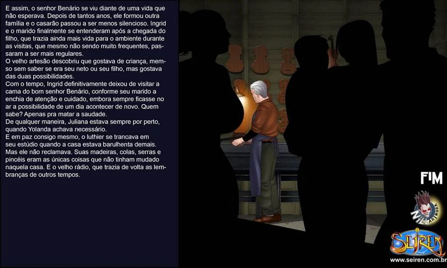 Orgias Explícitas do Sr. Benario: HQ Adulta Com Todo Tipo de Putaria