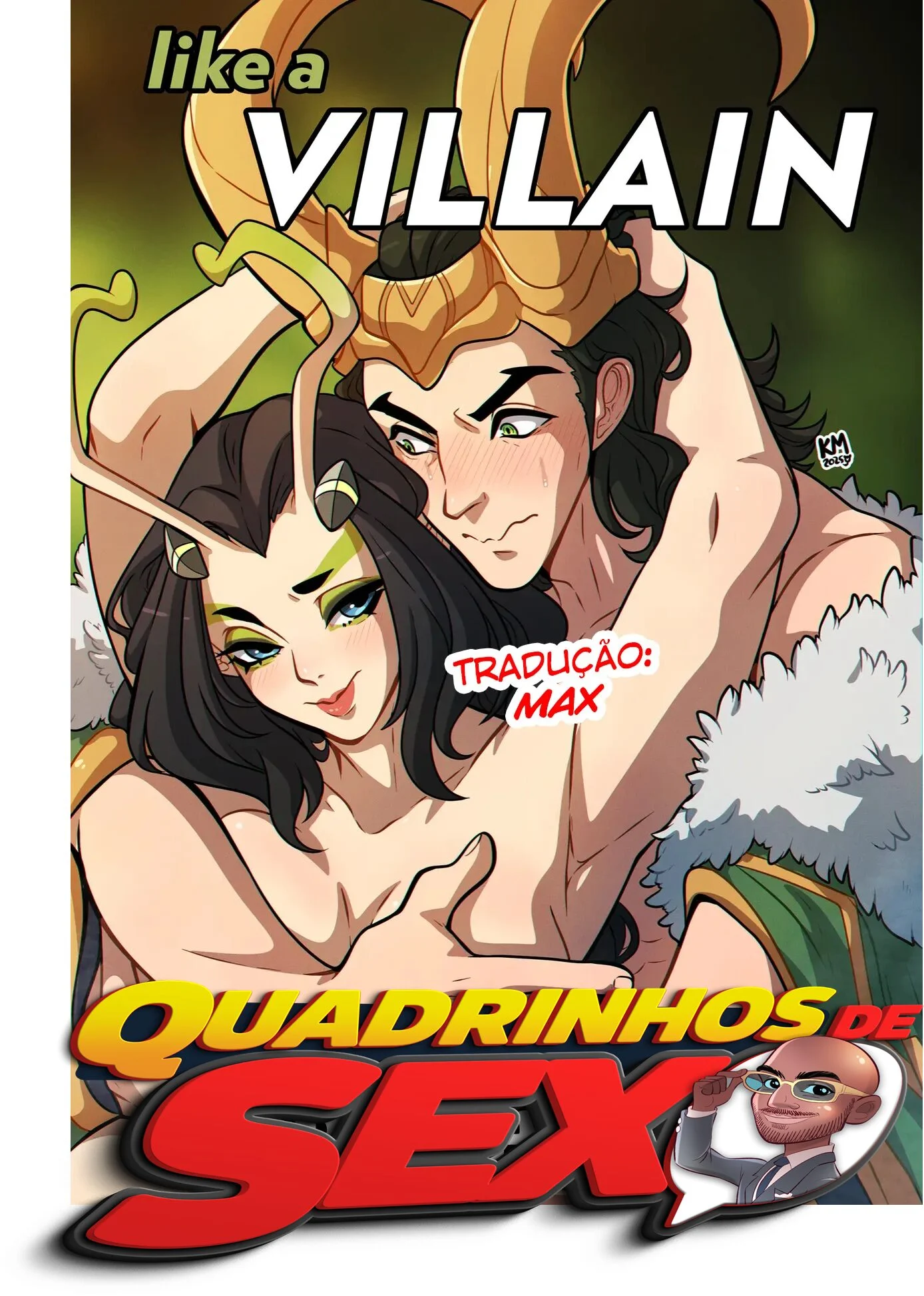 Quadrinhos Obscenos: Marvel Rivals - Dominação Explícita e Perversa