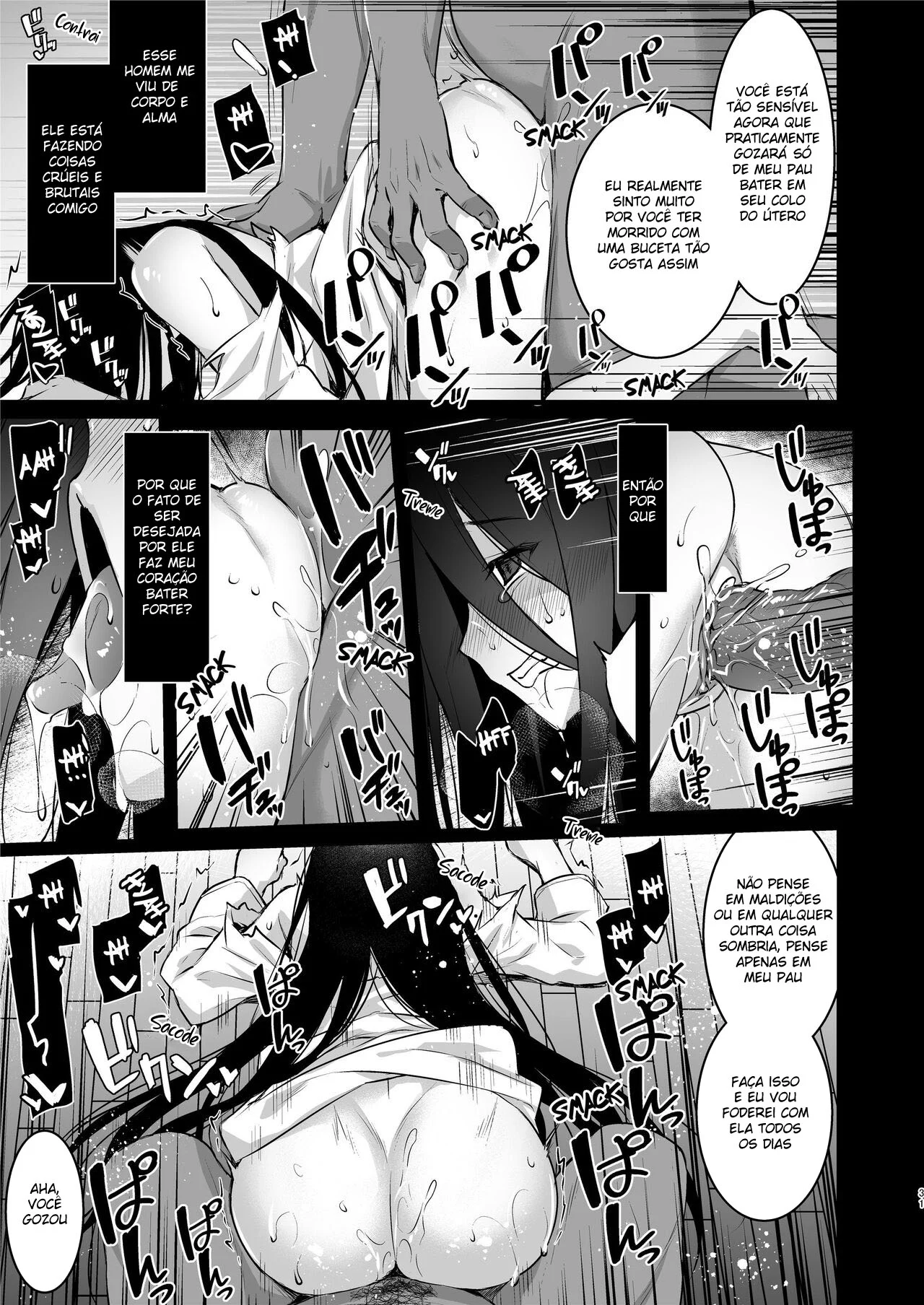 Tio de Aluguel Transa com Fantasma Sensual no Templo Proibido