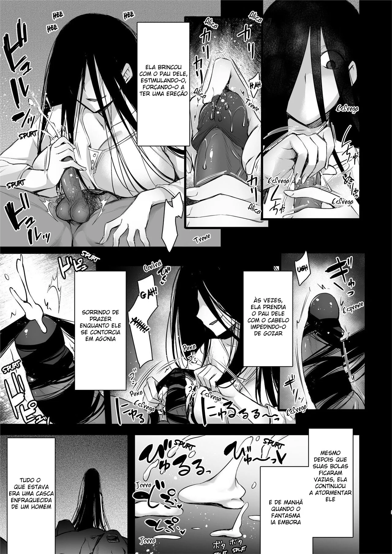 Tio de Aluguel Transa com Fantasma Sensual no Templo Proibido