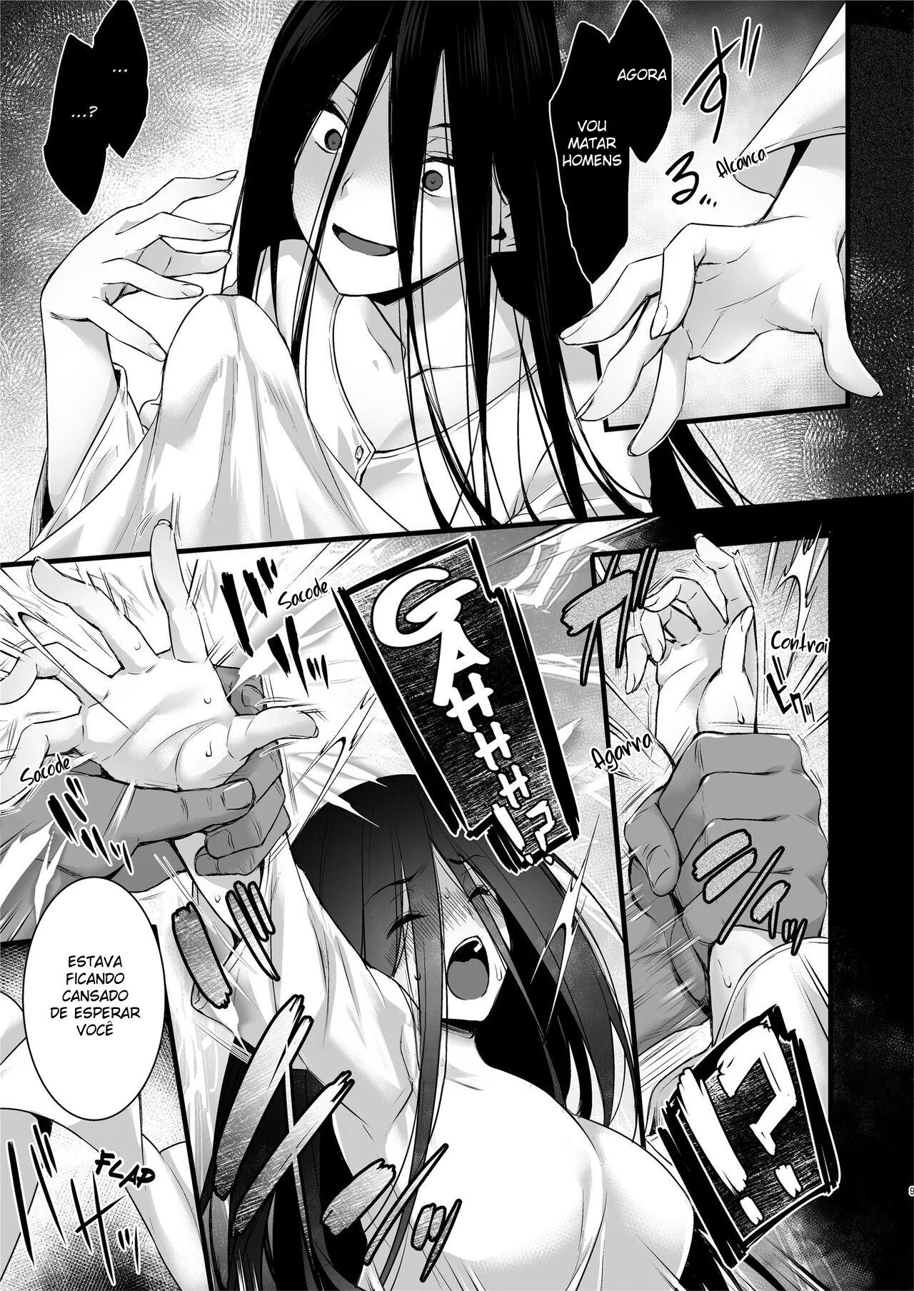 Tio de Aluguel Transa com Fantasma Sensual no Templo Proibido