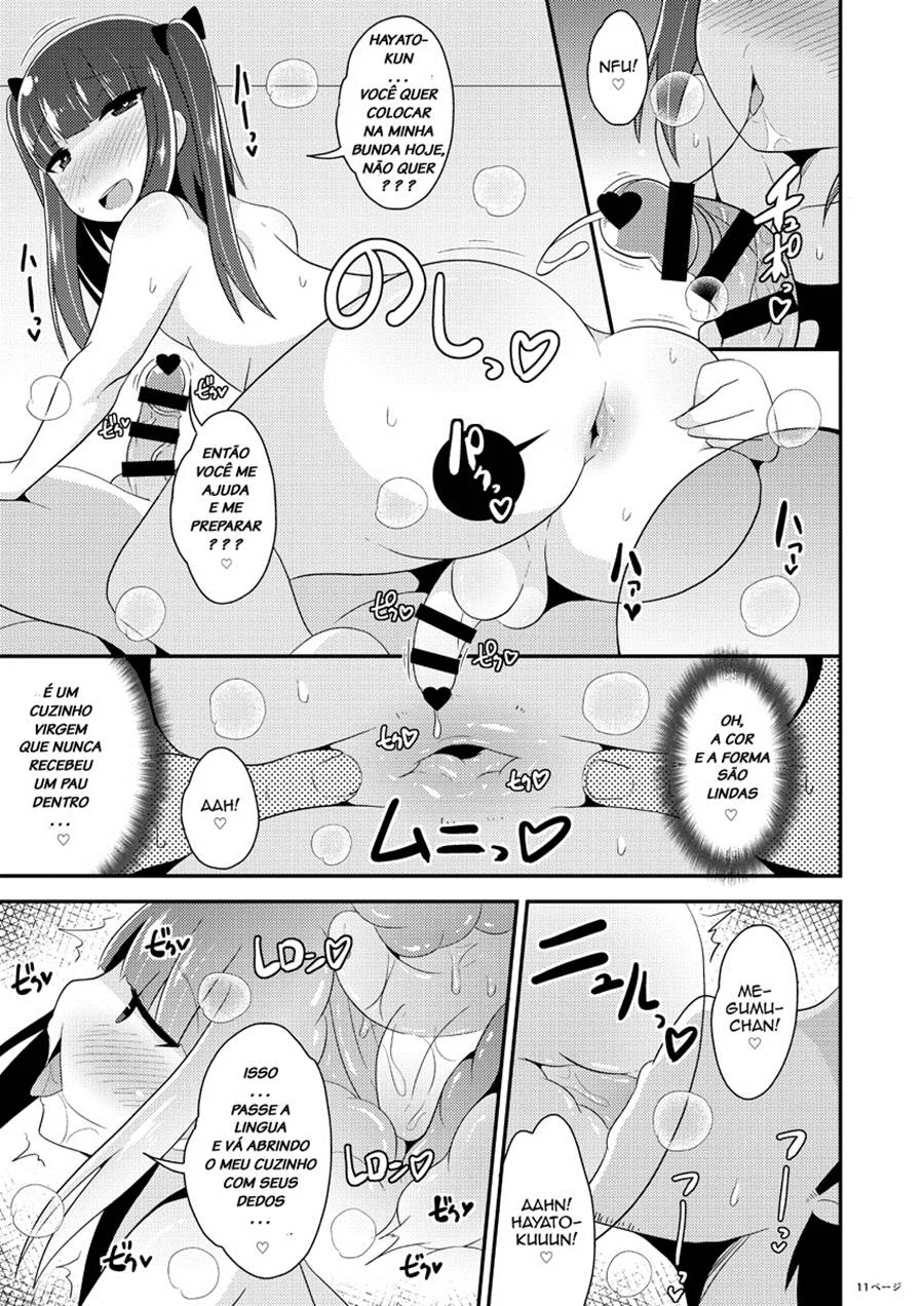 Tio de 30 Anos Dominando a Jovem com Fogo na Cama - HQ Explícita