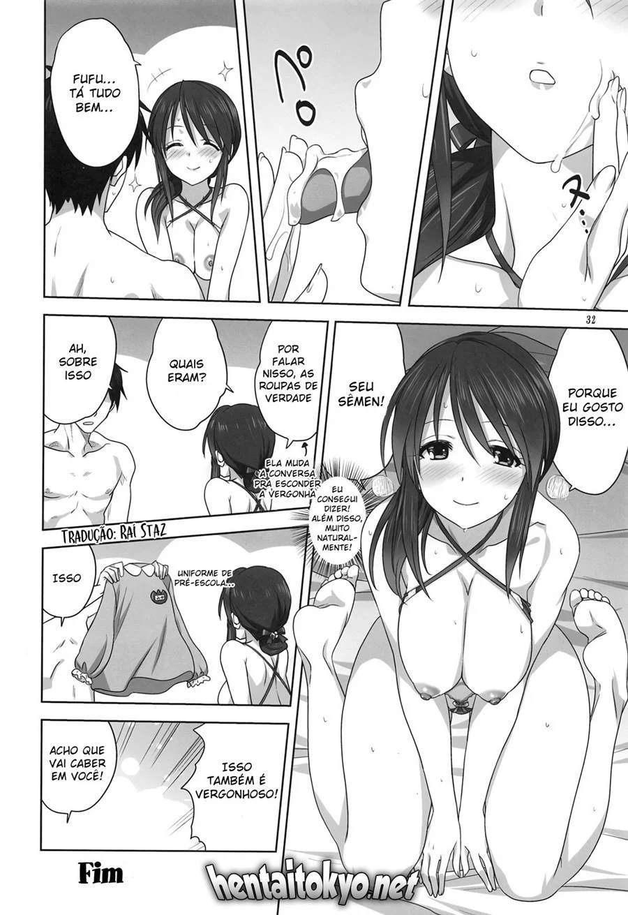 Deixe a Estagiária Miyu Trabalhar o Seu Pau Sem Parar