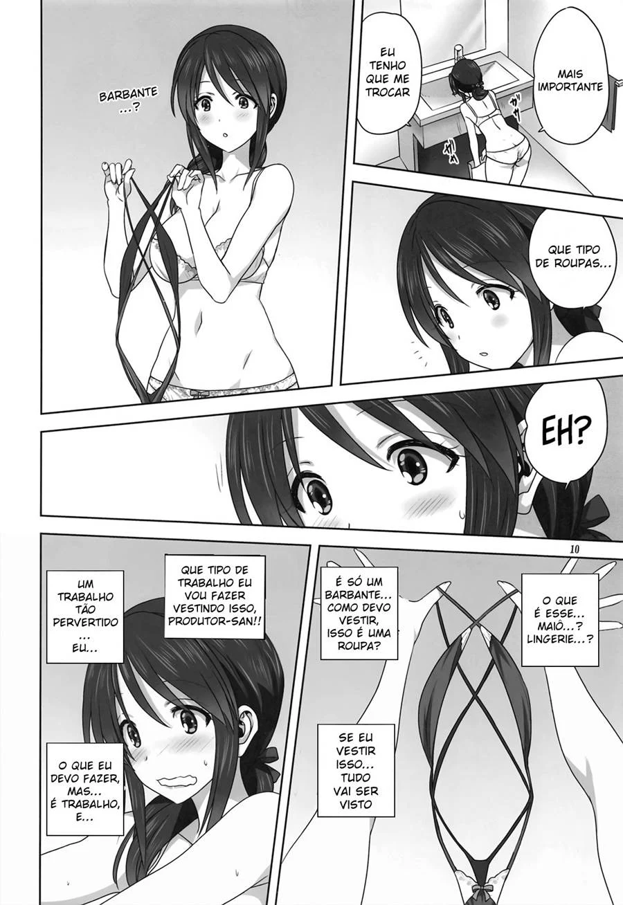 Deixe a Estagiária Miyu Trabalhar o Seu Pau Sem Parar