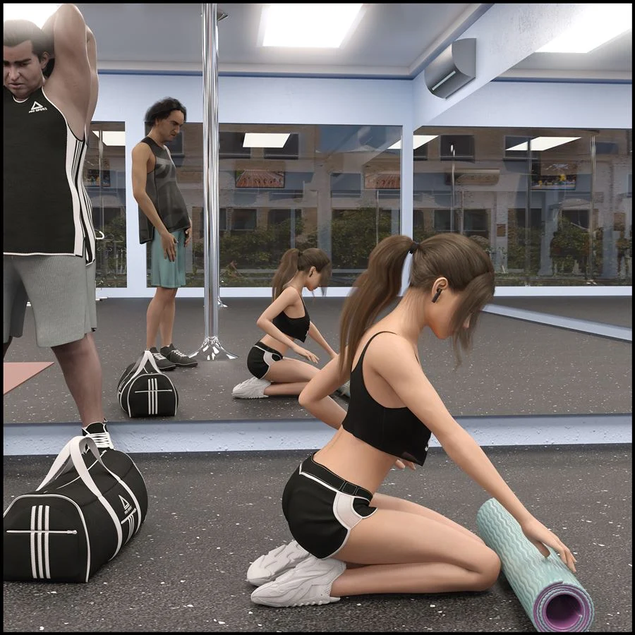 Natasha Submissa: Treinamento Erótico Explícito em 3D - HQ de Fetiche