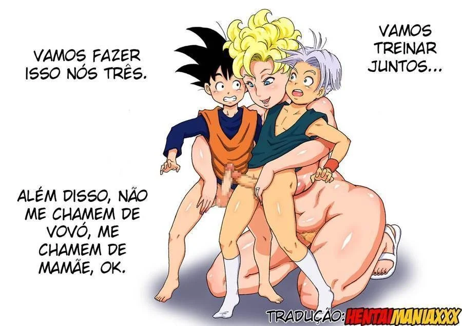 Vó Puta do Universo 7 Ensina Técnicas Proibidas de Sexo Selvagem