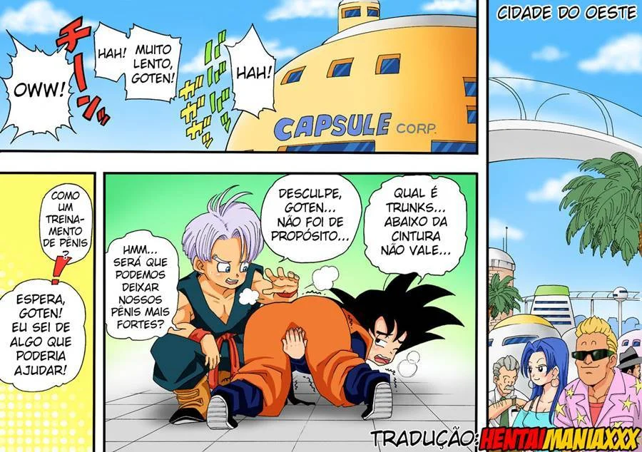 Vó Puta do Universo 7 Ensina Técnicas Proibidas de Sexo Selvagem