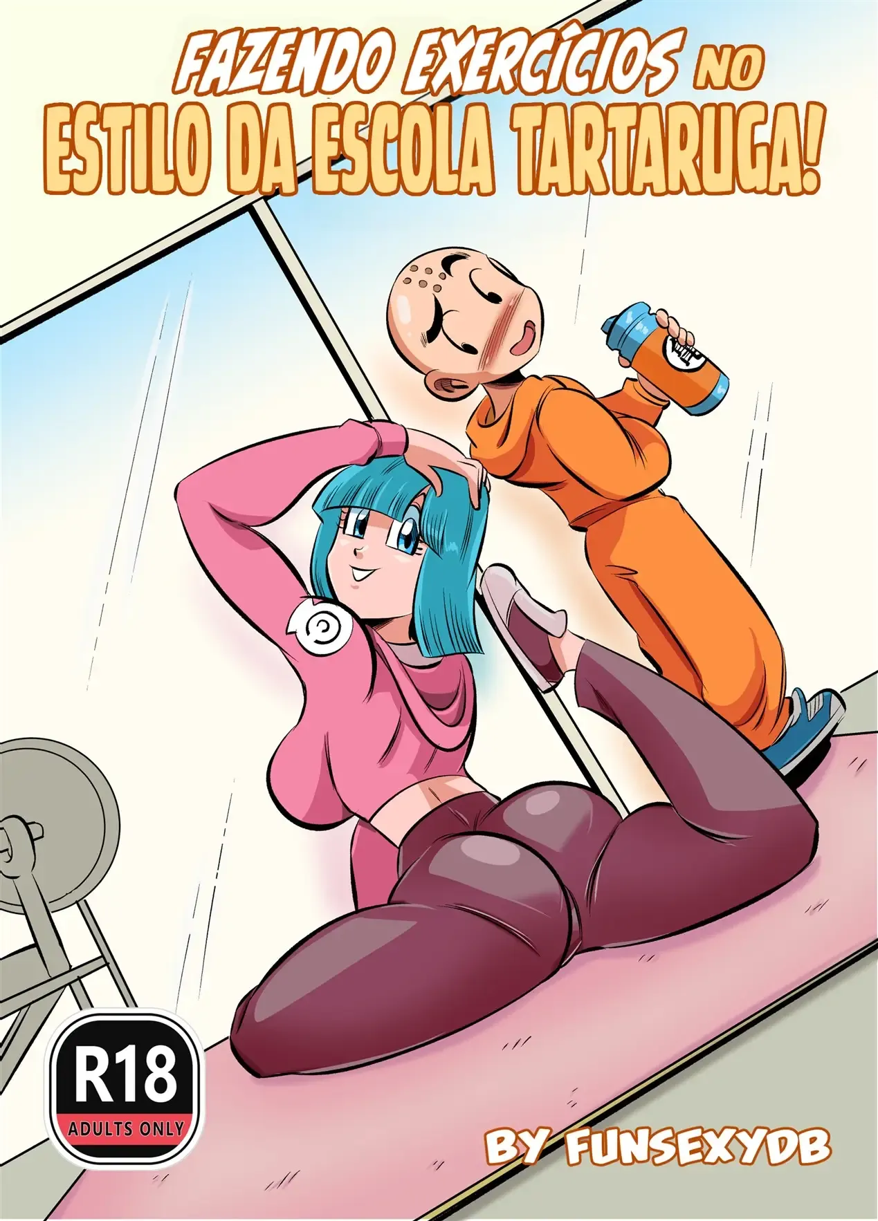 Os Segredos Obscenos Das Tartarugas Ninja - Quadrinhos Eróticos Explícitos