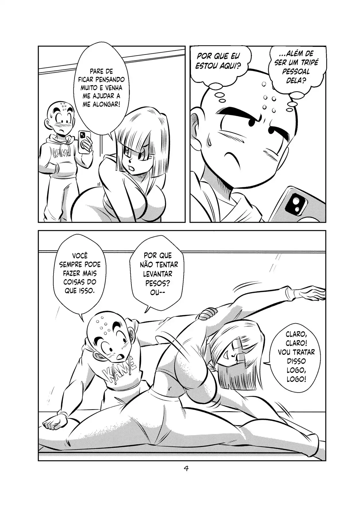 Os Segredos Obscenos Das Tartarugas Ninja - Quadrinhos Eróticos Explícitos