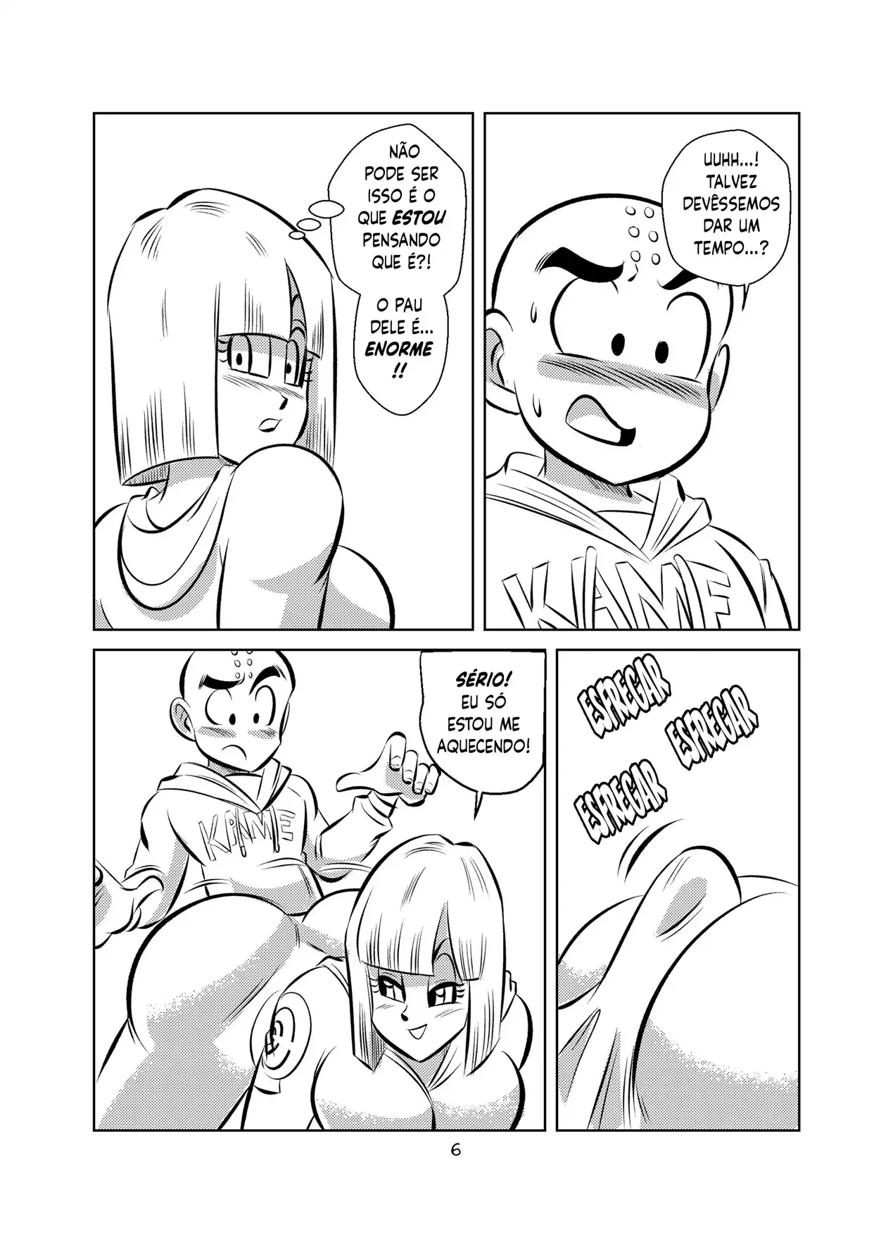 Os Segredos Obscenos Das Tartarugas Ninja - Quadrinhos Eróticos Explícitos