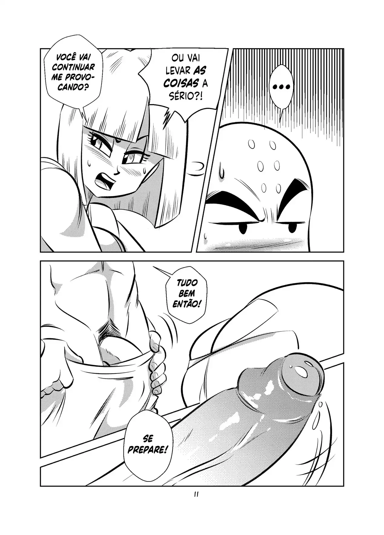 Os Segredos Obscenos Das Tartarugas Ninja - Quadrinhos Eróticos Explícitos