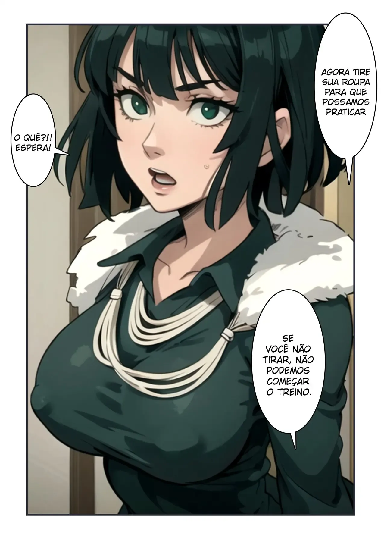 Fábuki Submisso em Sessão de Sexo Intenso com Saitama