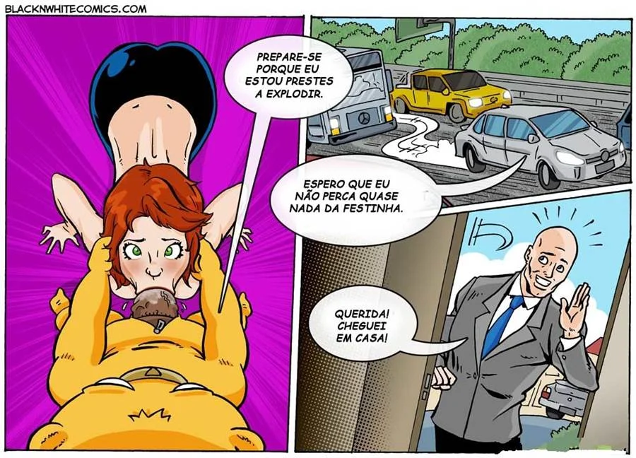 Explorações Eróticas com Ted: HQ Pornô com Personagens Animes Sensuais