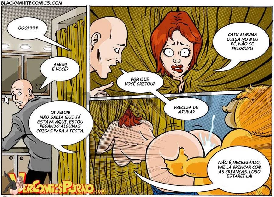 Explorações Eróticas com Ted: HQ Pornô com Personagens Animes Sensuais