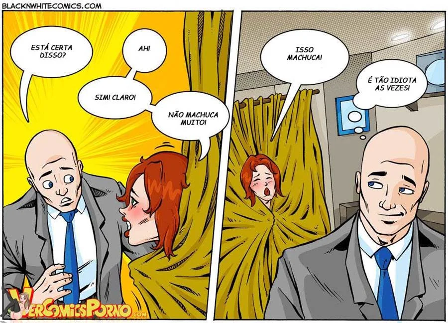 Explorações Eróticas com Ted: HQ Pornô com Personagens Animes Sensuais