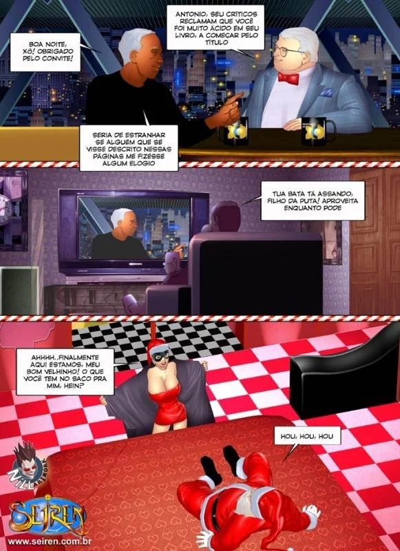 Aposentado Tarado Esfola a Novinha no Banheiro