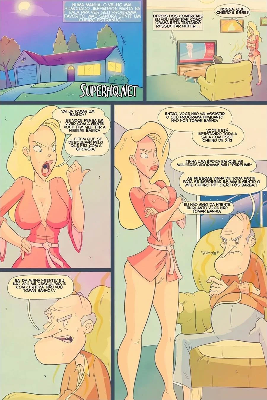 O Velho Tarado Transa com Garotas Novinhas em HQ Picante O Velho Tarado Transa com Garotas Novinhas em HQ Picante