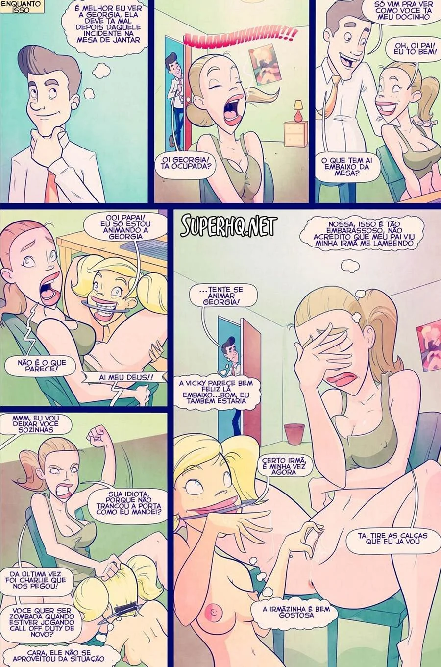 O Velho Tarado Transa com Garotas Novinhas em HQ Picante O Velho Tarado Transa com Garotas Novinhas em HQ Picante