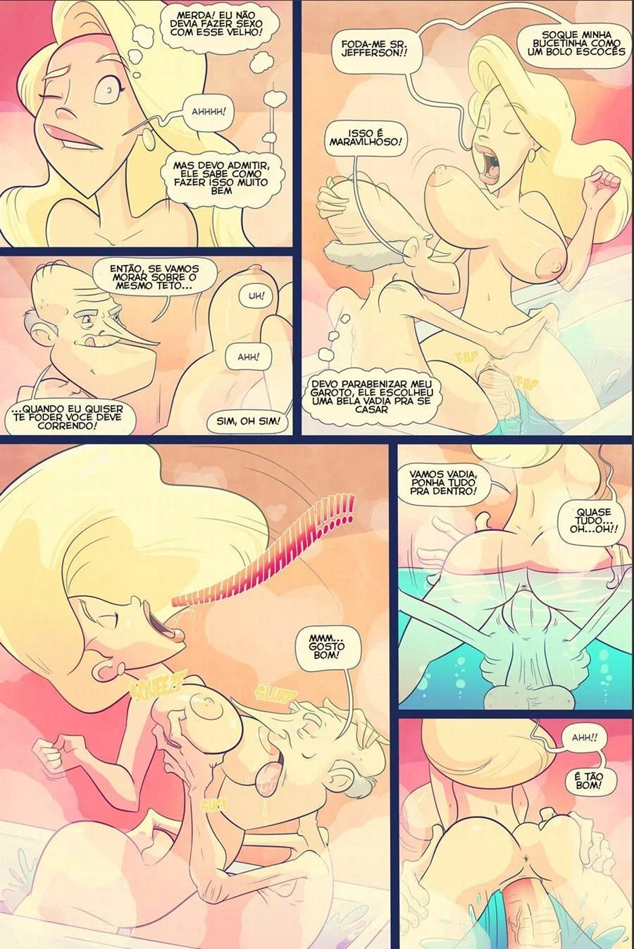 O Velho Tarado Transa com Garotas Novinhas em HQ Picante O Velho Tarado Transa com Garotas Novinhas em HQ Picante