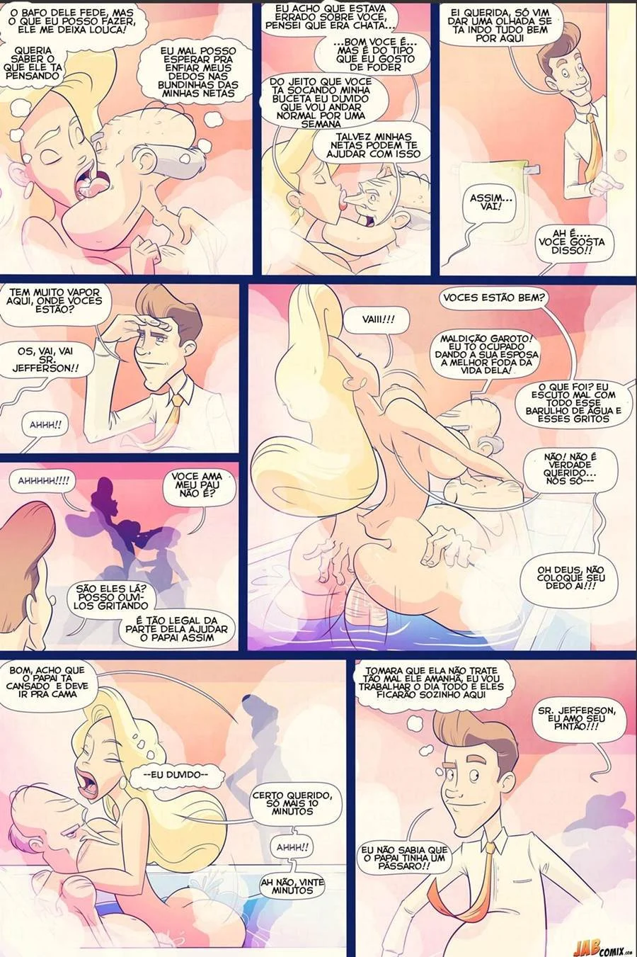 O Velho Tarado Transa com Garotas Novinhas em HQ Picante O Velho Tarado Transa com Garotas Novinhas em HQ Picante