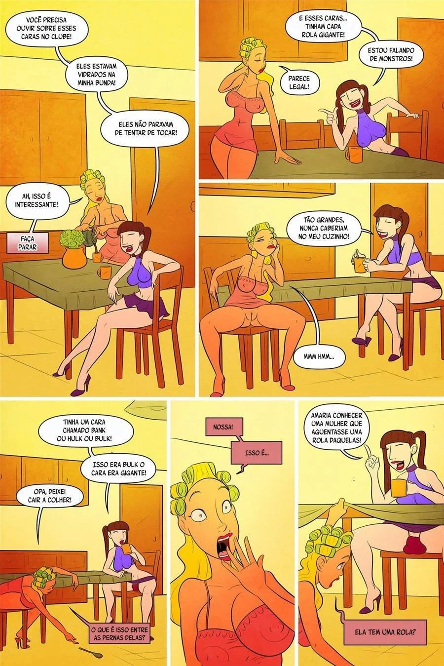 O Melhor de Jefferson: Porno Animado com Sexo Explícito nos Quadrinhos