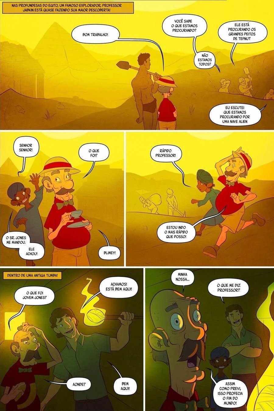 O Melhor de Jefferson: Porno Animado com Sexo Explícito nos Quadrinhos